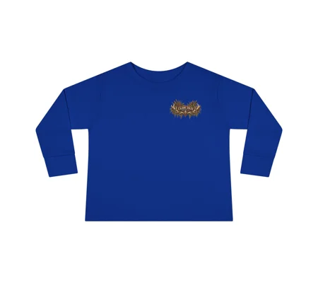 Toddler Boys Long Sleeve Follow Jesus