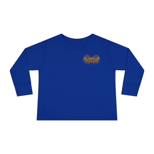 Toddler Boys Long Sleeve Follow Jesus