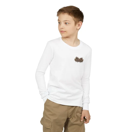 Youth Boys Jersey Long Sleeve Tee