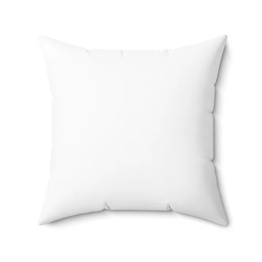 Spun Polyester Square Pillow