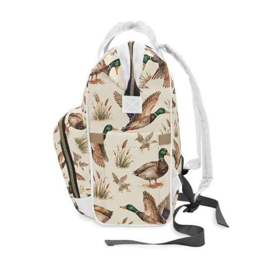 Multifunctional Diaper Backpack