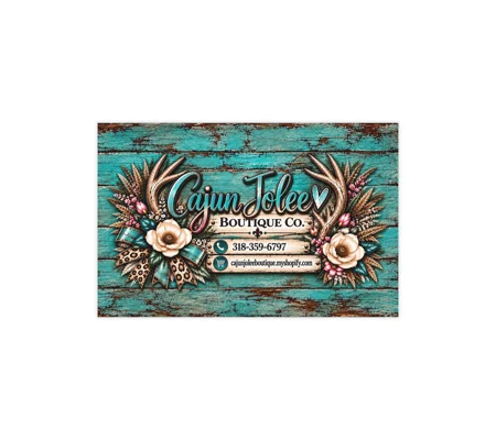 Business Cards, 100pcs
