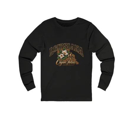 Women’s Jersey Long Sleeve Louisiana