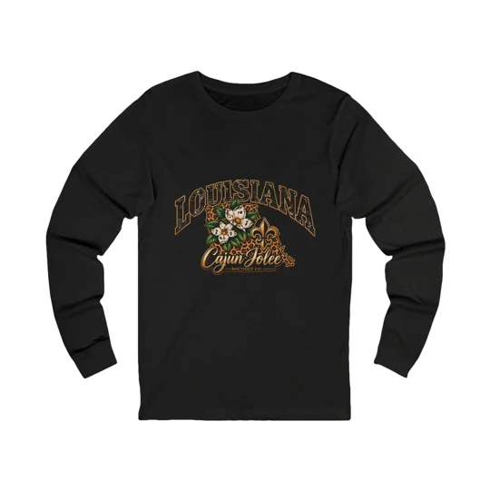 Women’s Jersey Long Sleeve Louisiana