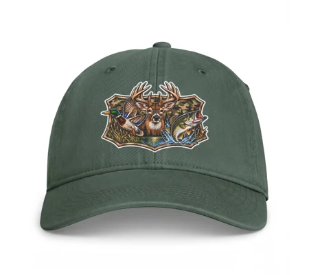 Coastal Washed Cap Wildlife