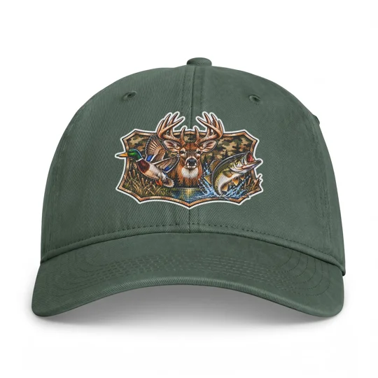 Coastal Washed Cap Wildlife