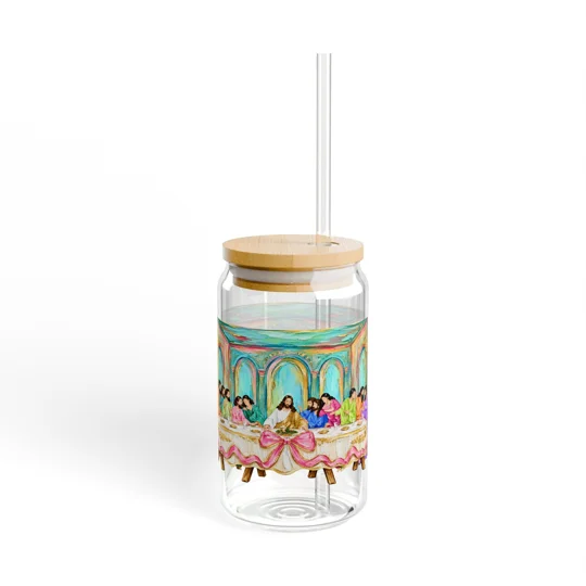 Sipper Glass, 16oz