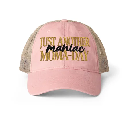 Women's Washed Mesh-Back Cap