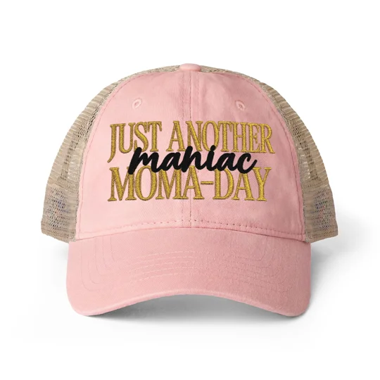 Women's Washed Mesh-Back Cap