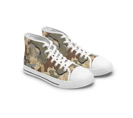 Women's High Top Sneakers