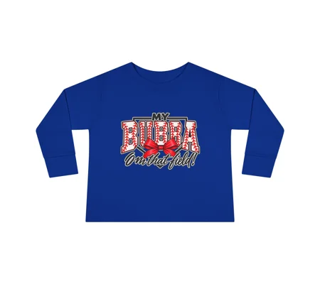 Toddler Girls Long Sleeve Bubba