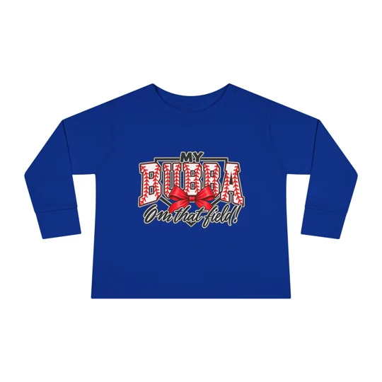 Toddler Girls Long Sleeve Bubba