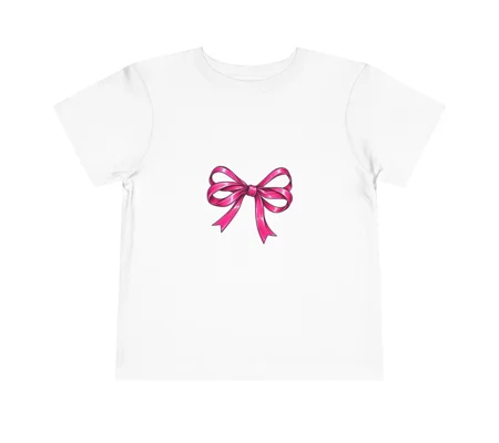 Toddler Girls Short Sleeve Tee Blue Collar