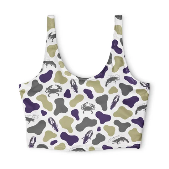 Polyester Sports Bra