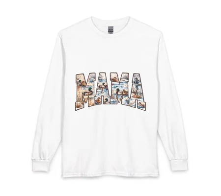 Mama duck Long Sleeve