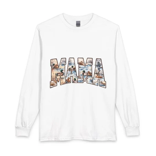 Mama duck Long Sleeve