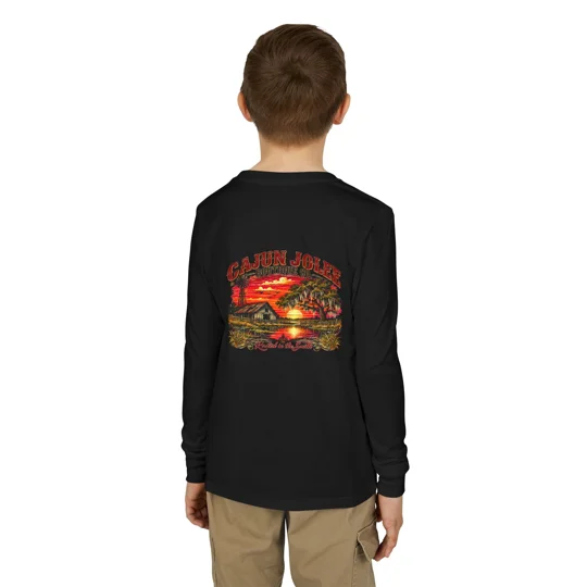 Youth Boys Jersey Long Sleeve Tee