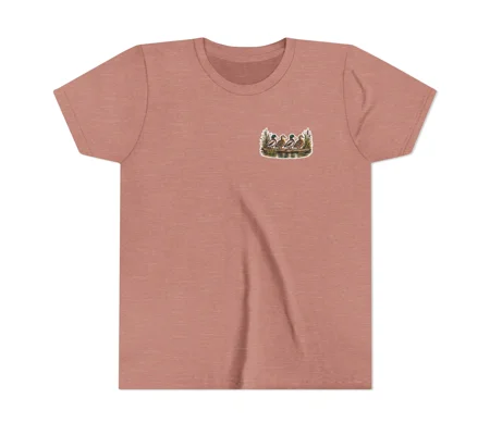 Youth Boys Short Sleeve Tee keep your ducks In a row