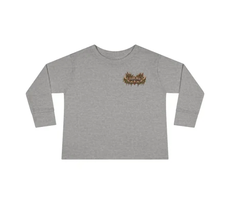 Toddler Boys Long Sleeve Boy in Ice Chest