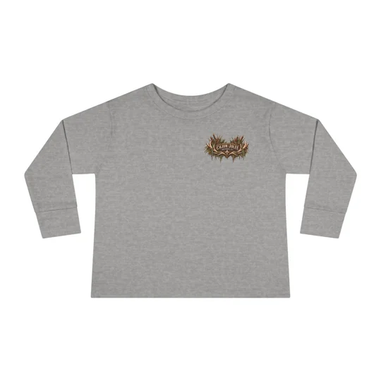 Toddler Boys Long Sleeve Boy in Ice Chest