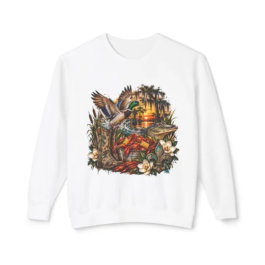 Cajun long sleeve