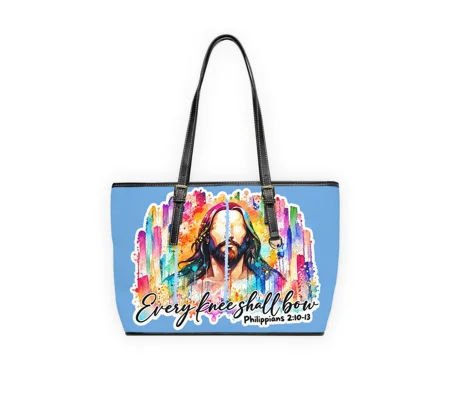 PU Leather Shoulder Bag Jesus