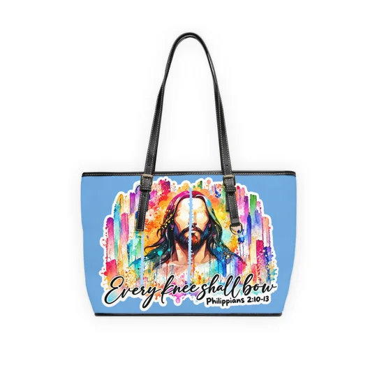 PU Leather Shoulder Bag Jesus