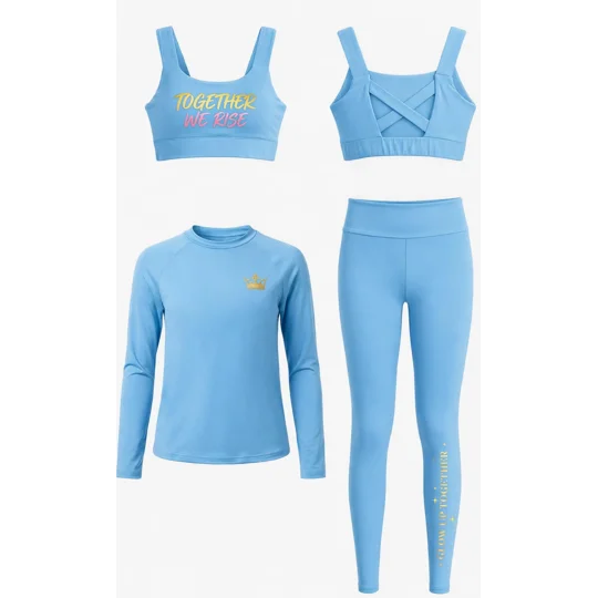 YOUTH SIGNITURE 3-PIECE SET W/Glow Gang Cup & Straw