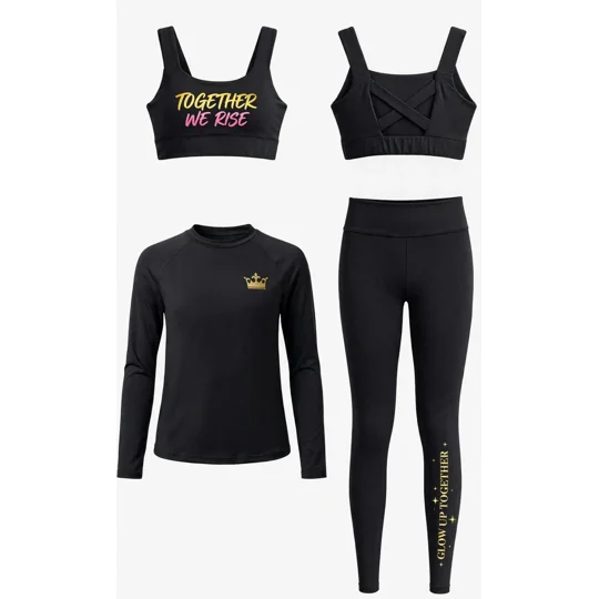 YOUTH SIGNITURE 3-PIECE SET W/Glow Gang Cup & Straw