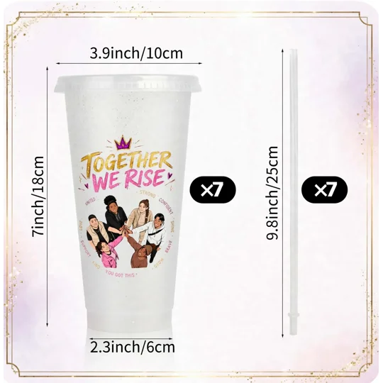 YOUTH SIGNITURE 3-PIECE SET W/Glow Gang Cup & Straw