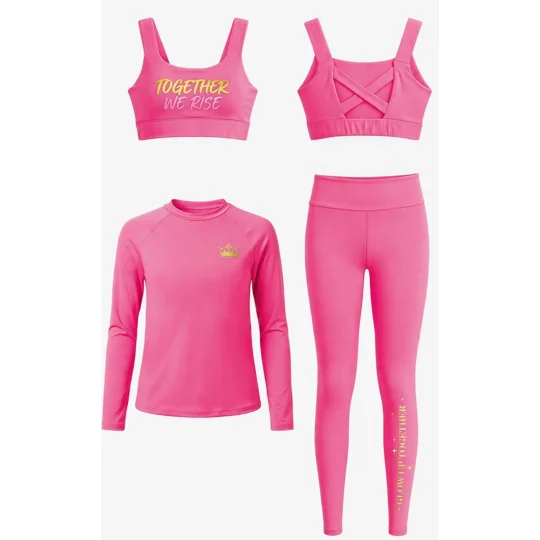 YOUTH SIGNITURE 3-PIECE SET W/Glow Gang Cup & Straw