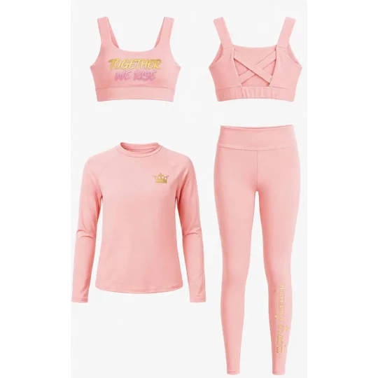 YOUTH SIGNITURE 3-PIECE SET W/Glow Gang Cup & Straw