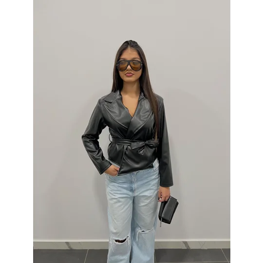 Blazer Ecopelle Aura