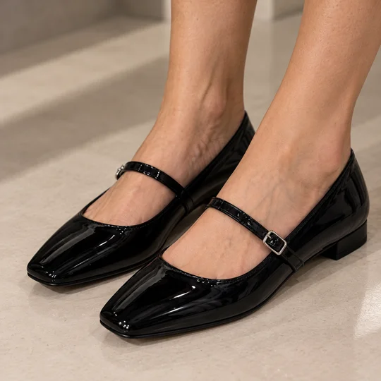 Ballerine chic Mari jane
