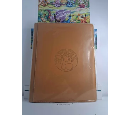 Eevee trading card binder, 9-pocket