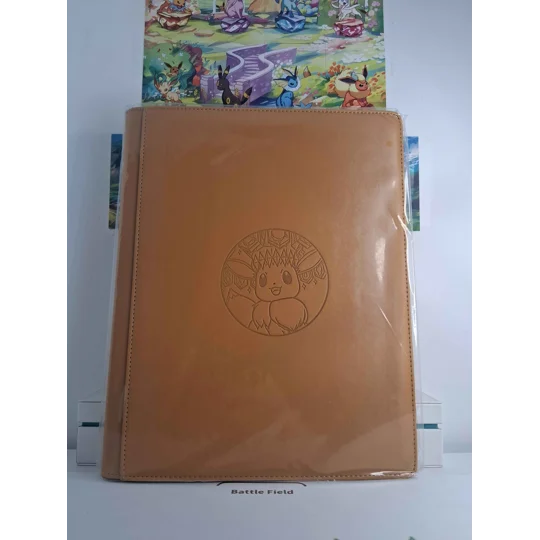 Eevee trading card binder, 9-pocket