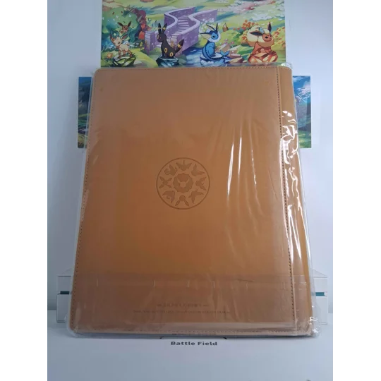Eevee trading card binder, 9-pocket