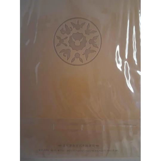 Eevee trading card binder, 9-pocket