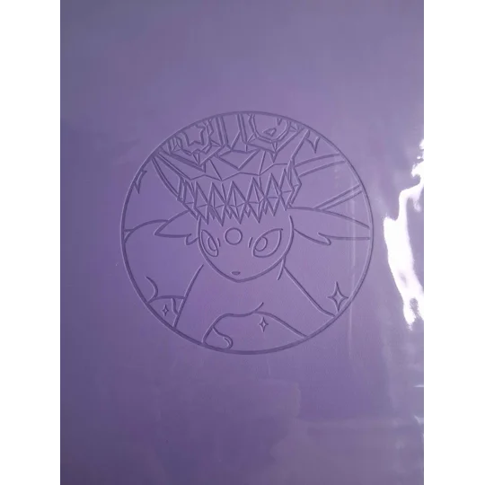 Espeon trading card binder, 9-pocket