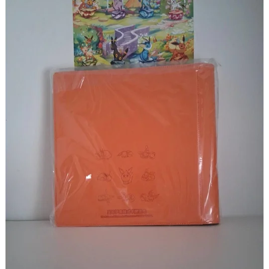 Flareon trading card binder, 12-pocket