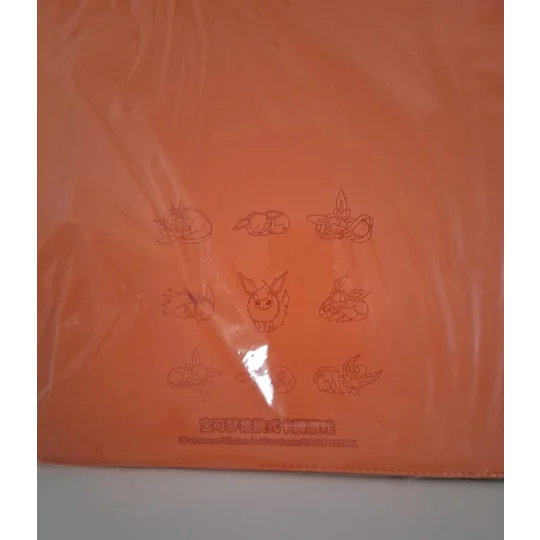 Flareon trading card binder, 12-pocket