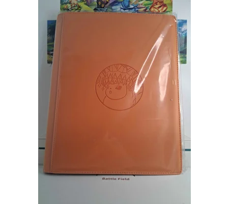 Flareon trading card binder, 9-pocket