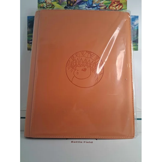 Flareon trading card binder, 9-pocket