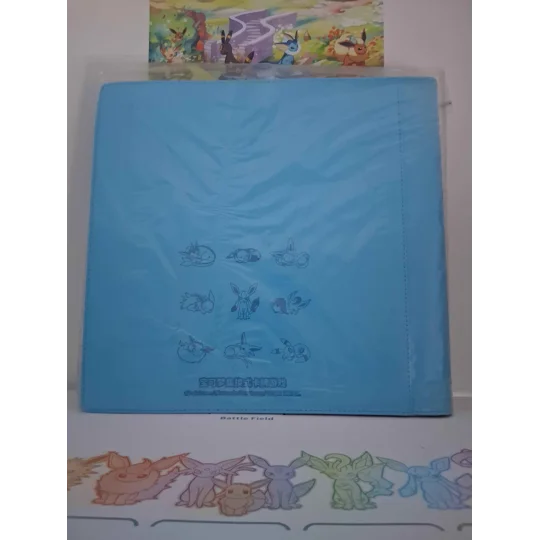 Glaceon trading card binder, 12-pocket