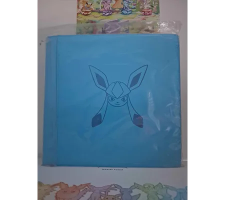 Glaceon trading card binder, 12-pocket