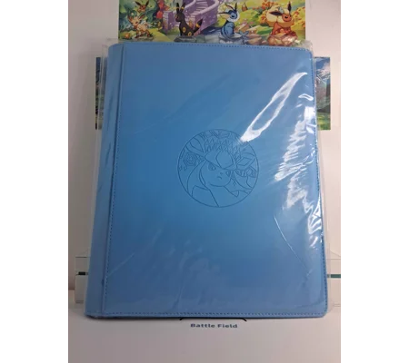 Glaceon trading card binder, 9-pocket