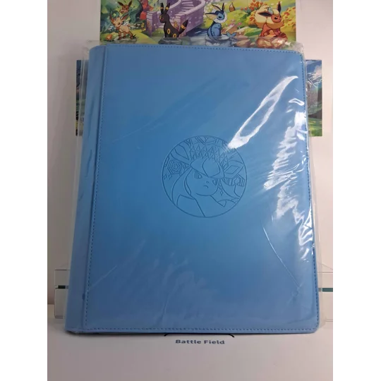Glaceon trading card binder, 9-pocket