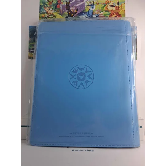 Glaceon trading card binder, 9-pocket