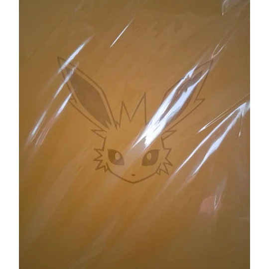 Jolteon trading card binder, 12-pocket