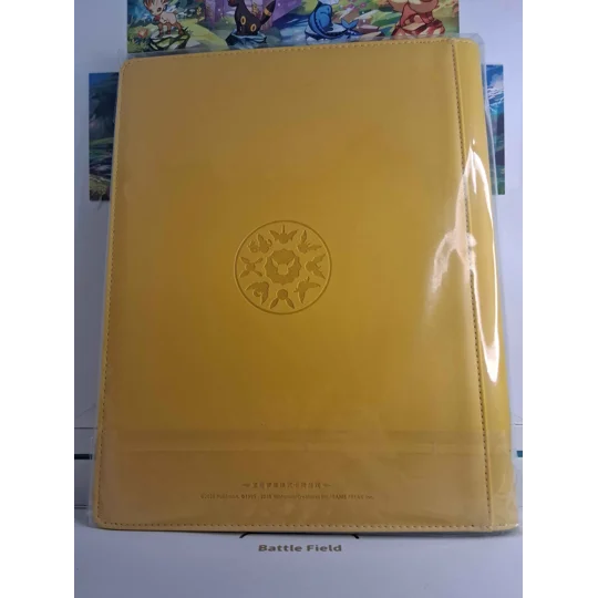 Jolteon trading card binder, 9-pocket